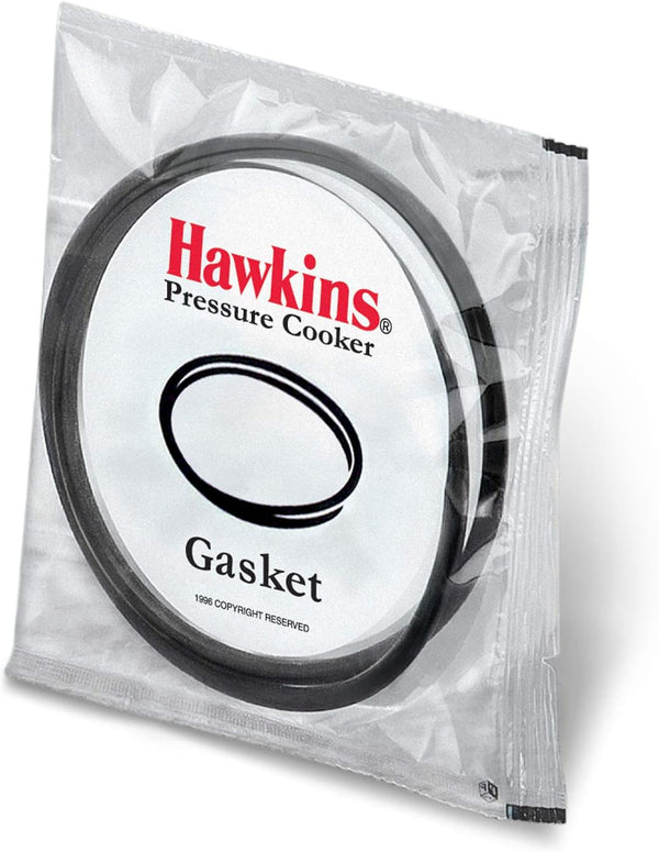 Hawkins A10-09 Gasket Sealing Ring for Pressure Cookers, Black, 2 to 4-Liter