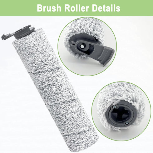 Bvhonwe 3882 3883 3967F 3970F 2 Rolls,4 Replacement Parts for Bissell Crosswave Omniforce CrossWave OmniForce OmniFind
