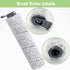 Bvhonwe 3882 3883 3967F 3970F 2 Rolls,4 Replacement Parts for Bissell Crosswave Omniforce CrossWave OmniForce OmniFind
