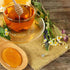 Ucheom 3Pcs Wooden Honey Dipper Sticks, Mini Honey Spoon for Honey Jar Dispense Mixing Stirrer