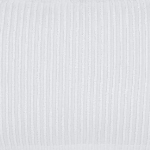 Better Trends Jullian Collection Euro Sham - Super Soft and Light Weight 100% Cotton Tufted Unique Luxurious Machine