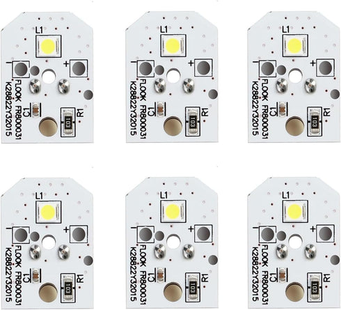 WR55X11132 Refrigerator LED Light Replacement Part by Gattaidar Compatible with GE Refrigerator WR55X26486 WR55X30602