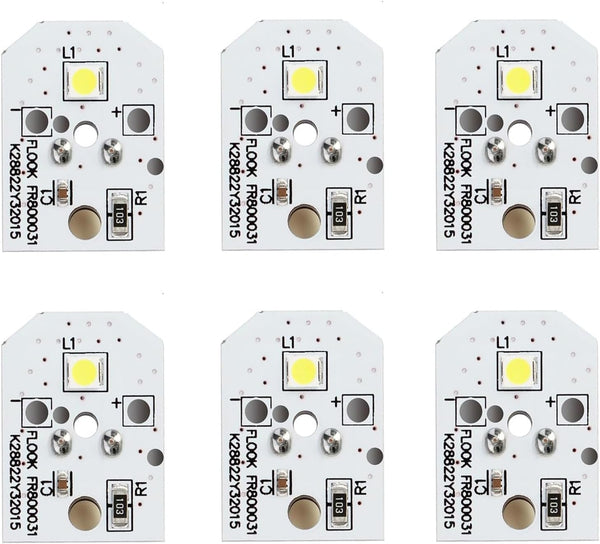 WR55X11132 Refrigerator LED Light Replacement Part by Gattaidar Compatible with GE Refrigerator WR55X26486 WR55X30602