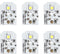 WR55X11132 Refrigerator LED Light Replacement Part by Gattaidar Compatible with GE Refrigerator WR55X26486 WR55X30602