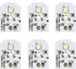WR55X11132 Refrigerator LED Light Replacement Part by Gattaidar Compatible with GE Refrigerator WR55X26486 WR55X30602