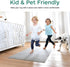 BAGAIL BASICS Non Slip Rug Pad Gripper, 5 x 7 Feet Extra Thick Carpet Pads for Area Rugs and Floors