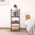 4 MAX Houser Storage Rack with Shelf,Industrial Style Extendable Plant Stand, Standing Shelf Units for Kitchen