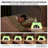 Toddlers,3 Alarm Clock for Kids, Wake Up Clock with Night Light, Sleep Training Clock for Brightness Levels, Dual