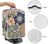 Boho Flower Coffee Machine Covers, Dust Stain Resistant Protector for Small Kitchen Appliance Coffee Makers, Home Decor