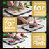Premium Titanium Cutting Board Durable & Easy to Clean Metal Cutting Board for Vegetables, Fruits & More Dishwasher