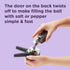 Chef'n Pepperball Pro Grinder for Pepper and Salt