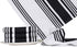 Urban Villa 100% Cotton Kitchen Towels Pack of 3, Highly Absorbent Quick Drying Soft Dish Towels, 20x30 Inch, Black &