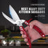 DRAGON RIOT Heavy Duty Poultry Shears - A Must Have Kitchen Shears for Chicken and Meat Cutting - Dishwasher Safe