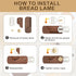 5 Magnetic Wooden Bread Lame Dough Scoring Tool,Hand Crafted Sourdough Lame Scoring Tool,Bread Scorer Tool for Homemade