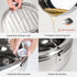 Kerilyn Deep Fryer Pot, 11 Inch/4.2L Japanese Style Tempura Frying Pot with Lid, 304 Stainless Steel