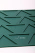 Dehydrator Triangle Chip Mold Shape Silicone Sheet Mat for Excalibur, 14" x 14" for Raw Tortilla Cracker
