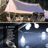 33 100 Minetom Feet Led Globe Ball String Lights, Fairy String Lights Plug in with Remote, Waterproof Globe String