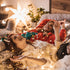 Highill 20LED Battery Fairy Lights Led String Lights with Timer Battery Operated String Lights Copper Wire Light