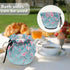 Cherry Blossom Print Tea Cozies for Teapot, Portable Kettle Cover, Cotton Tea Pot Cover, Dust Proof Insulated