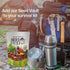 16,000 35 35 Gardeners Basics Survival Vegetable Seeds Garden Kit Over Seeds Non-GMO and Heirloom, Great for Emergency