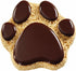 Wilton Aluminum Paw Print Cake Pan, Silver
