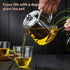Glass Teapot 18.6 oz, Borosilicate Glass Tea Pot with Detachable Stainless Steel Infuser, Clear Tea Kettle for Loose Leaf Tea, Blooming Tea, Tea Bag
