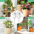 AEDOVE 2 Pcs Indoor Plant Trellis, Mini Garden Trellis for Potted Plants, Indoor Potted Plant Climbing Plants Flower