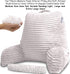 Homie Reading Pillow with Wrist Support, Has Arm Rests, and Back Support for Bed Rest, Lounging, Reading, Working on
