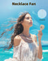 Mini Handheld Fan, Powerful 3 Speed USB Rechargeable Fan, Cute Design Battery Operated Personal Fan for Girls