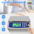 Large Digital Kitchen Scale 30KG, 66LB Commercial Food Scale for Baking, Stainless Steel with LCD Display