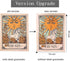 Accnicc 3 Pack Tarot Tapestry - Sun Moon and Star Wall Hanging, Vintage Aesthetic for Room (Brown, 15'' × 20'')