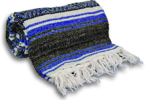YogaAccessories Traditional Mexican Yoga Blanket