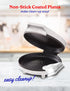 Pizza Maker Plus, Indoor Electric Grill, Nonstick Griddle Pan for Pizzas, Quesadillas, Tortillas, Nachos and More