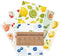 Aitoper Swedish Dishcloths for Kitchen, 6 Pack, Reusable Paper Towels Washable,Super Absorbent, Fast