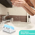 Morelax 2 (2Pack-White 3.62 2.76 1.57 inches (R-202101) Pcs Soap Bar Holder for Bathroom/Kitchen Sink, Marble Soap Dish