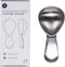 Coffee Scoop, Brushed Stainless Steel, 2 Tablespoon Capacity for Airscape Canisters