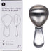 Coffee Scoop, Brushed Stainless Steel, 2 Tablespoon Capacity for Airscape Canisters