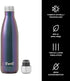 S’well Stainless Steel 17oz Water Bottle, Supernova Design, Triple-Layer Vacuum Insulation for Cold & Hot Drinks