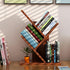 Bookshelf,3 Godferyxin Tree Bookshelf,Small Tier Wood Mini Book Shelf and Book Tree for Office, Home or School Desktop