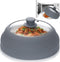 Magnetic Collapsible Microwave Cover, Large 11.8" Tempered Glass & Silicone Lid, Heat Resistant Splatter Guard