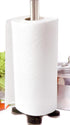 Stainless Steel Suction Cup Paper Towel Holder, Kitchen Bathroom Spare Toilet Paper Holder with Non-Slip Base