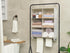 Closet 6-Section Closet StorageWorks Hanging Organizer with Metal Rod, Organizers and Storage, Collapsible Hanging