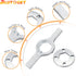 Blutoget TB123A Washer Spanner Wrench, Replacement for GE Whirlpool Washing Machine Tub Nut Wrench
