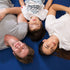 COSMOPLUS King Fitted Sheet Only, 4 Way Stretch Micro-Knit, Snug Fit for Standard Mattress and Air Bed, Navy