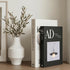 innoicco Set 2 Aesthetic Decorative Books for Home Coffee Table Decor - Fake Books for Living Room Bookshelf Decoration