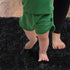 Soft Runner Rugs for Bedroom Hallways - 2x6 Black Fluffy Shag Throw Area Rug Non-Slip for Bedside Dorm Living Room