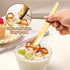Ziha OTZMA 6-Piece Set, (3 3 Dessert Spoons Premium Stainless Steel Tea Spoons for Dessert, Ice Cream, Fruit Salads