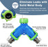 2 3 Garden Hose Splitter Way Heavy Duty, Hose Connector Faucet Splitter way, Water Splitter Outdoor Spigot Hose Bib