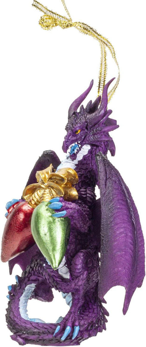 Pacific Giftware Ruth Thompson Fantasy Dragon Christmas Tree Ornaments, Holiday Festive Decoration