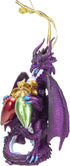 Pacific Giftware Ruth Thompson Fantasy Dragon Christmas Tree Ornaments, Holiday Festive Decoration